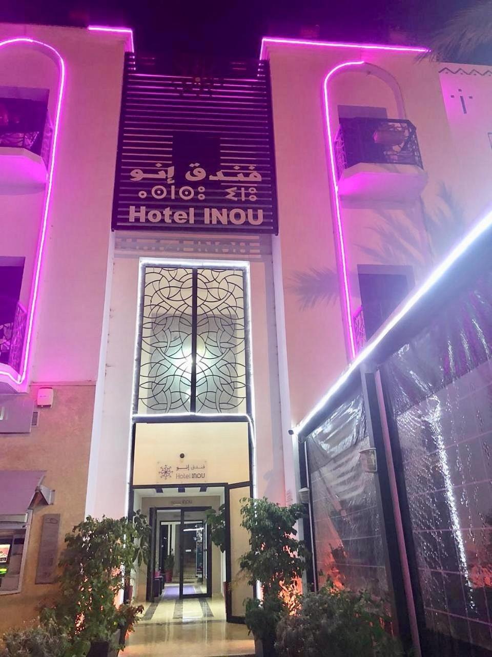Hotel Inou Awrir Zewnętrze zdjęcie