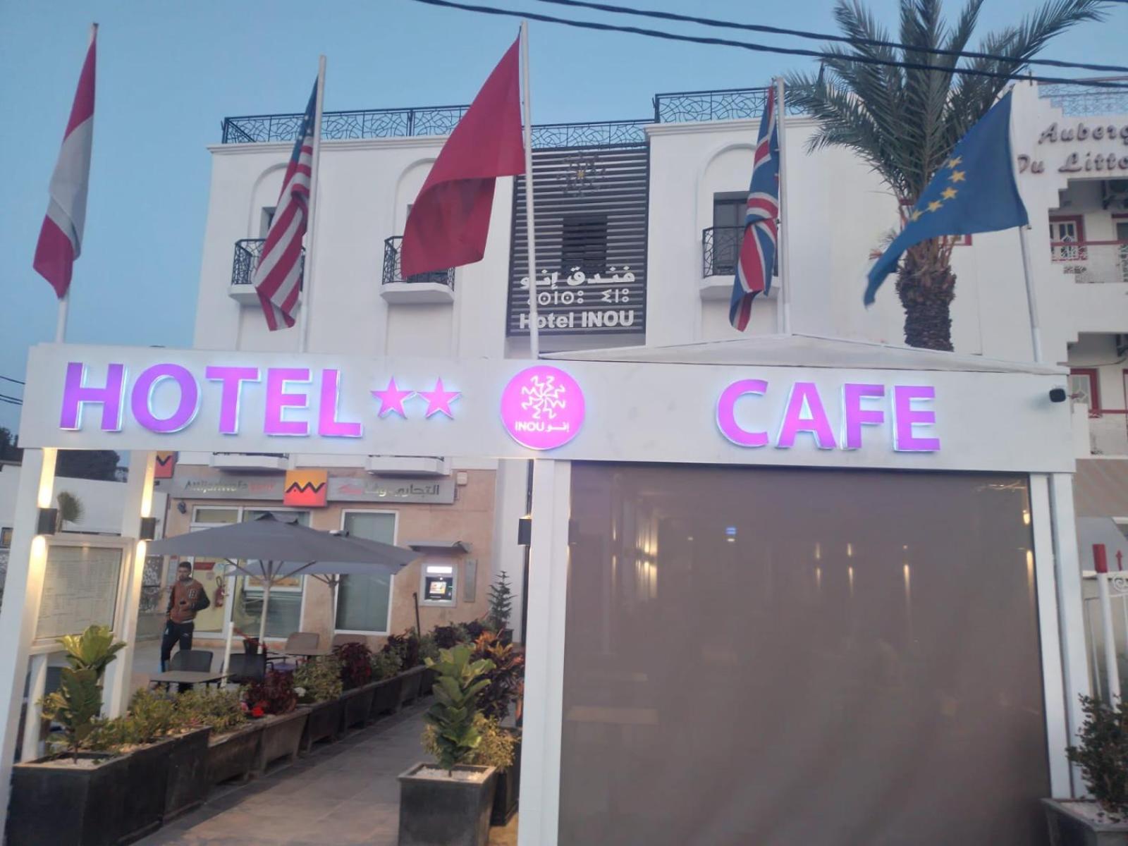 Hotel Inou Awrir Zewnętrze zdjęcie